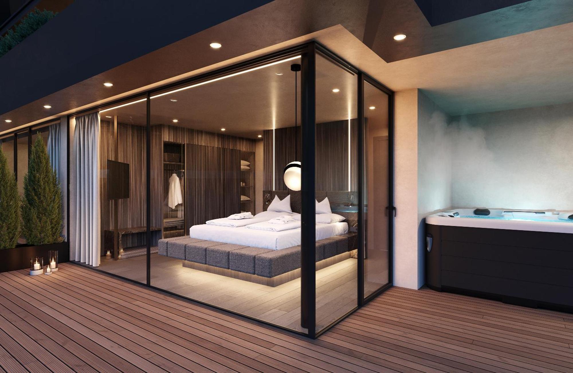 Suite King con Vasca Idromassaggio
